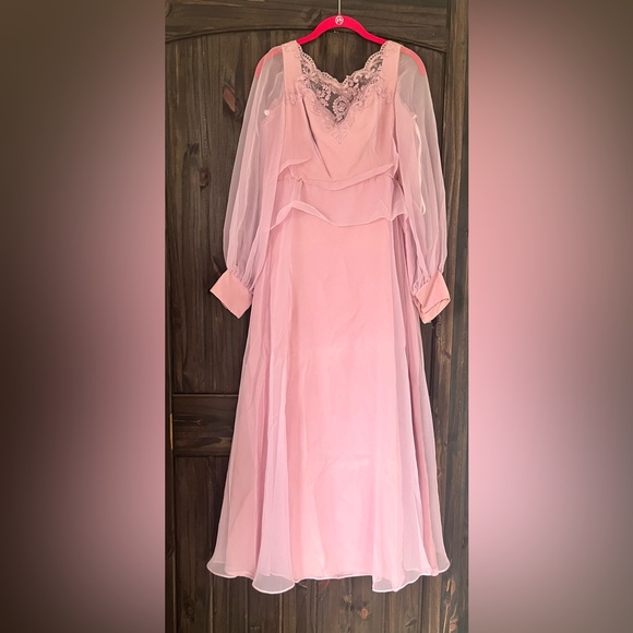 Vintage bridesmaid / prom dress - Picture 2 of 2